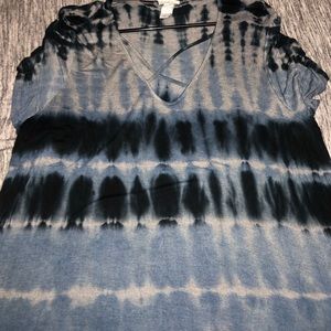 Ava and Viv tie dye t-shirt